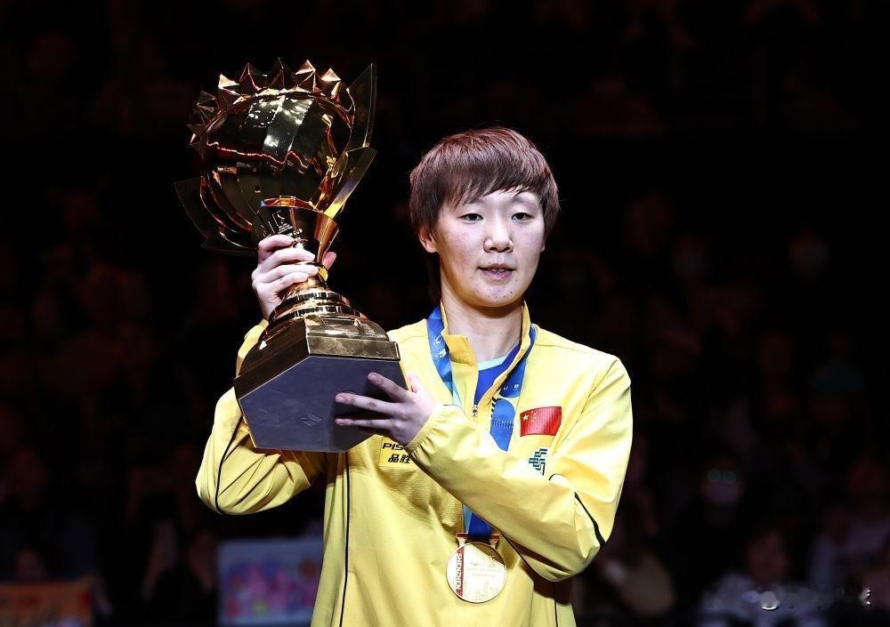 乒乓球亚洲杯女单夺冠最多的5位球员，孙颖莎无缘上榜，王曼昱仅排第4，第1名没有
