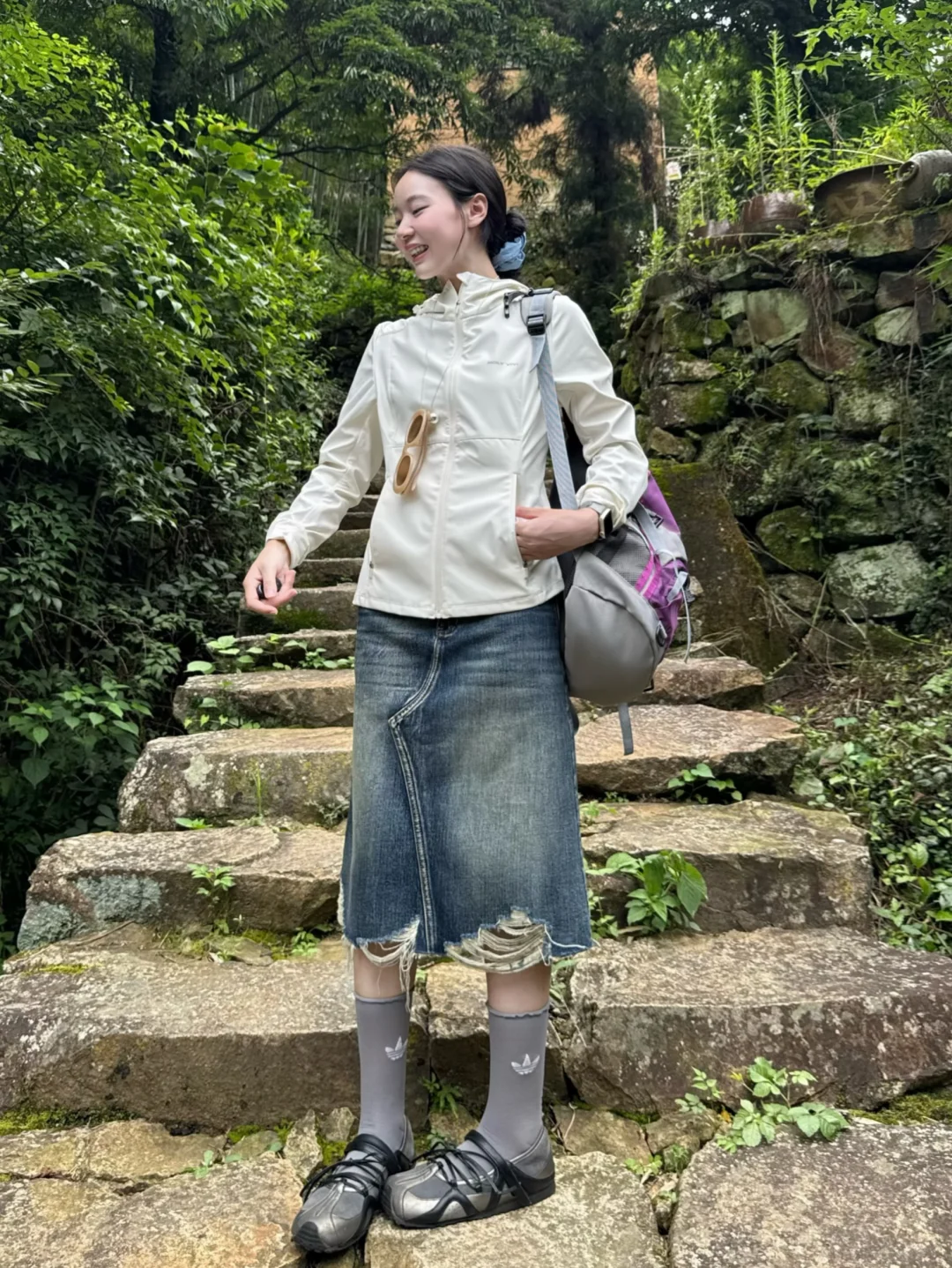 秋天去爬山🍂⛰️