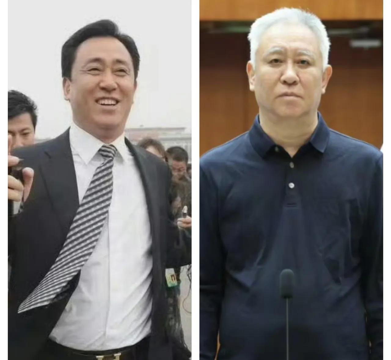 为什么许家印的头发、眉毛全白了？原因很简单，不是因为他在里面精神压力太大，而