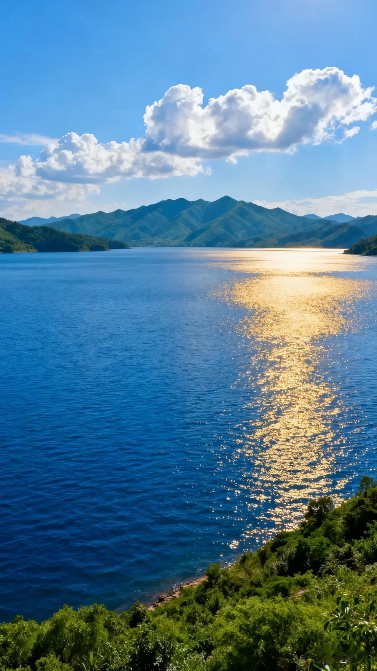 上联:风和日丽春光美下联:海阔天空景色新横批:万象更新