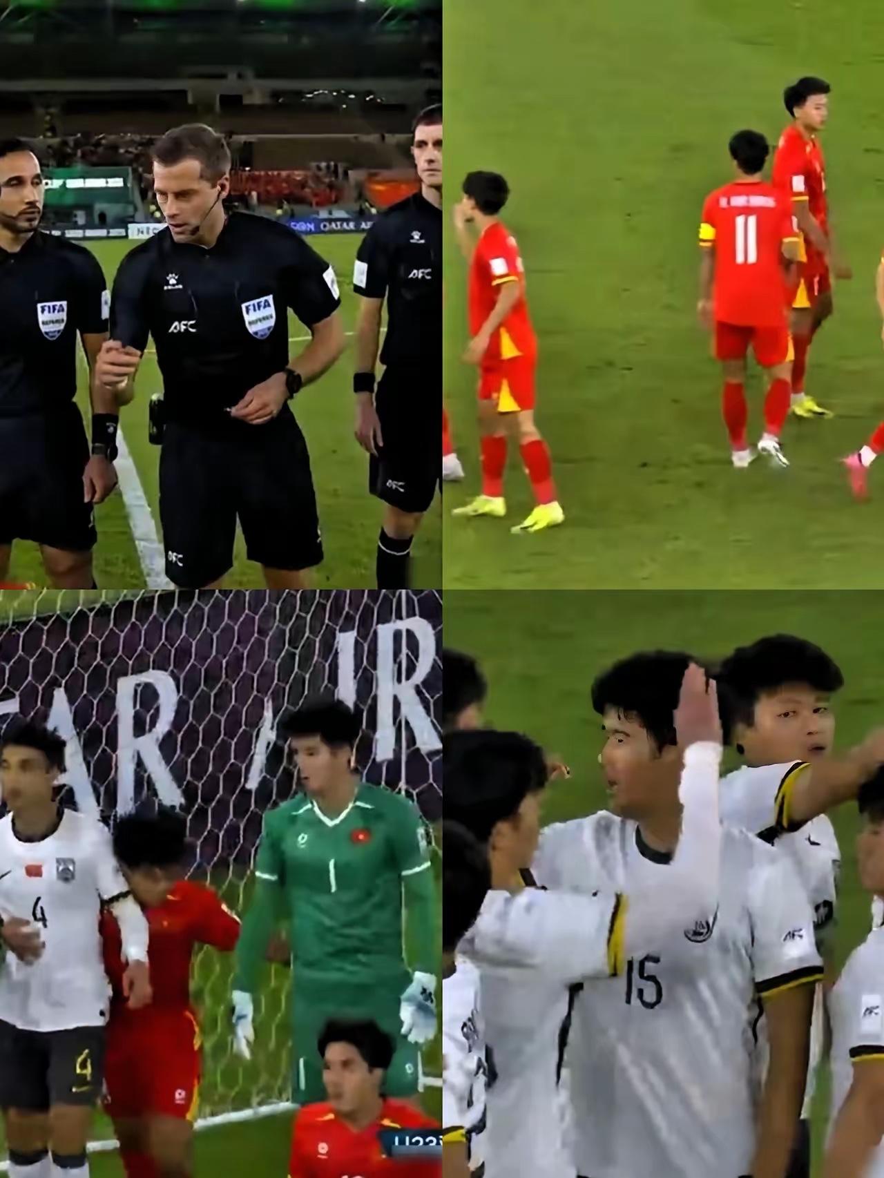 国足这潭浑水里，竟然还能捞出这么硬的石头。21岁，拜合拉木。很多人嫌他脚下糙