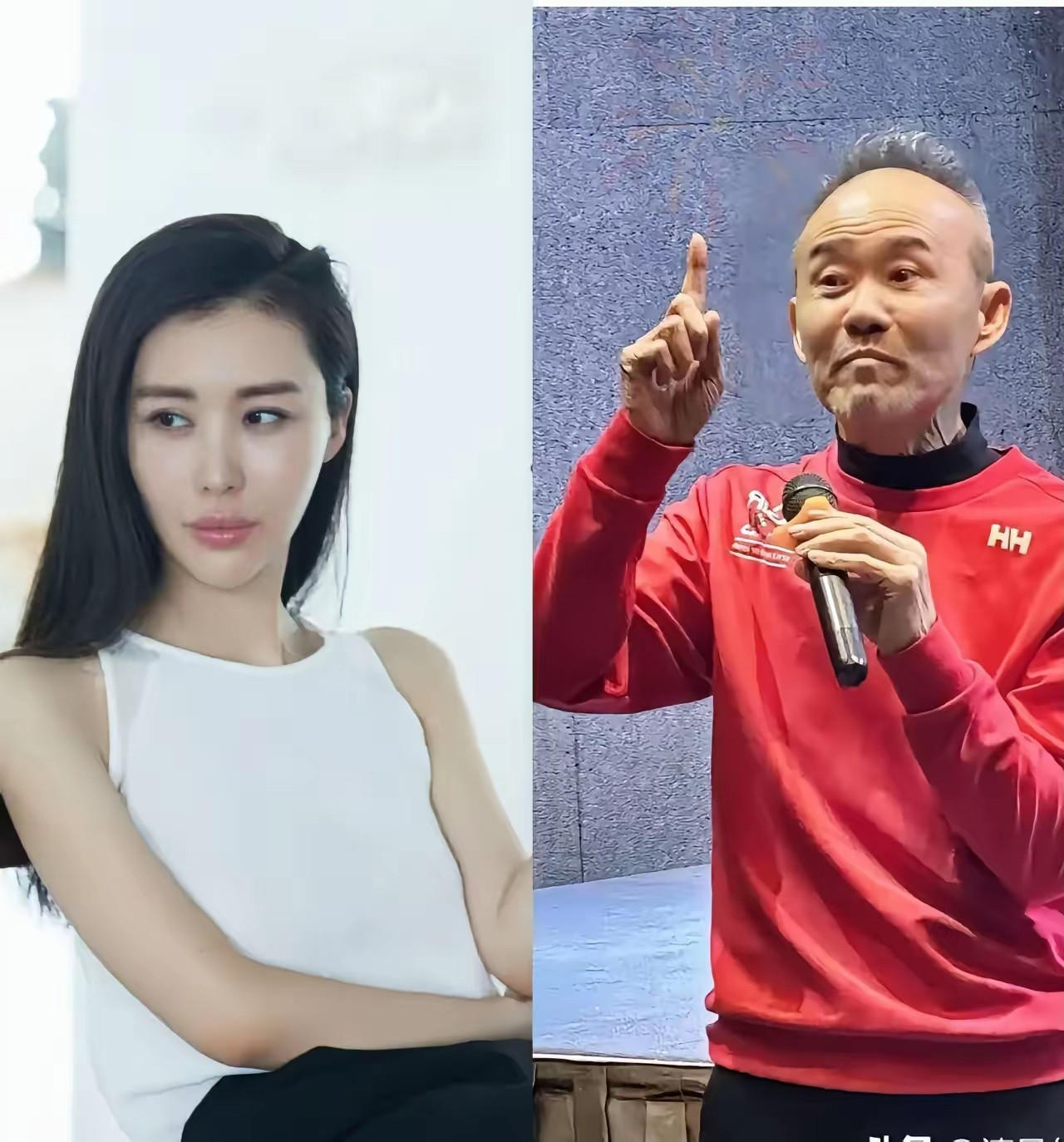 演都不想演了，田朴珺突然清空合照，两人商业版图解绑，连表面功夫都懒得做了。王石年