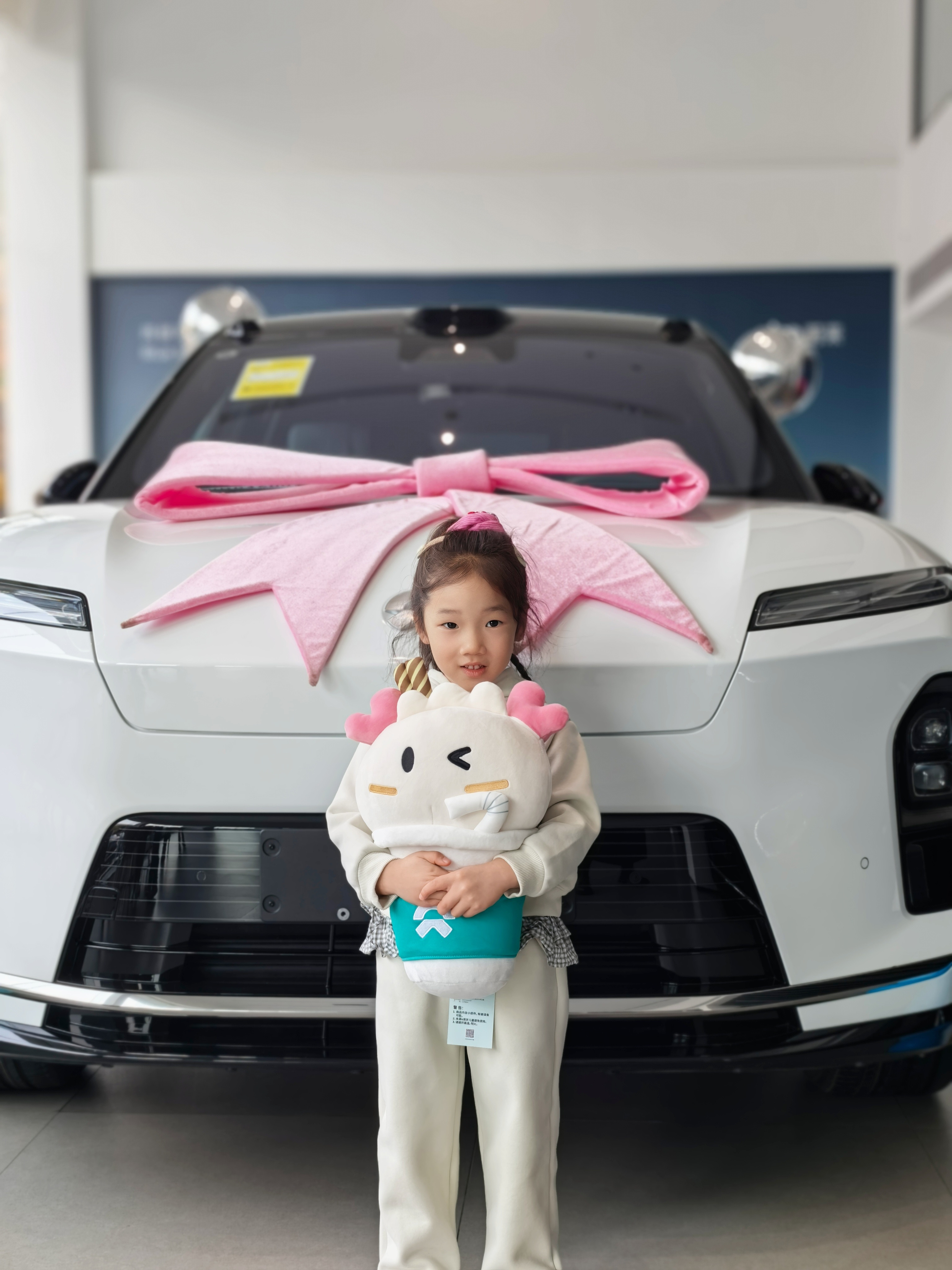 ES8终于提车啦满满的质感，太香了