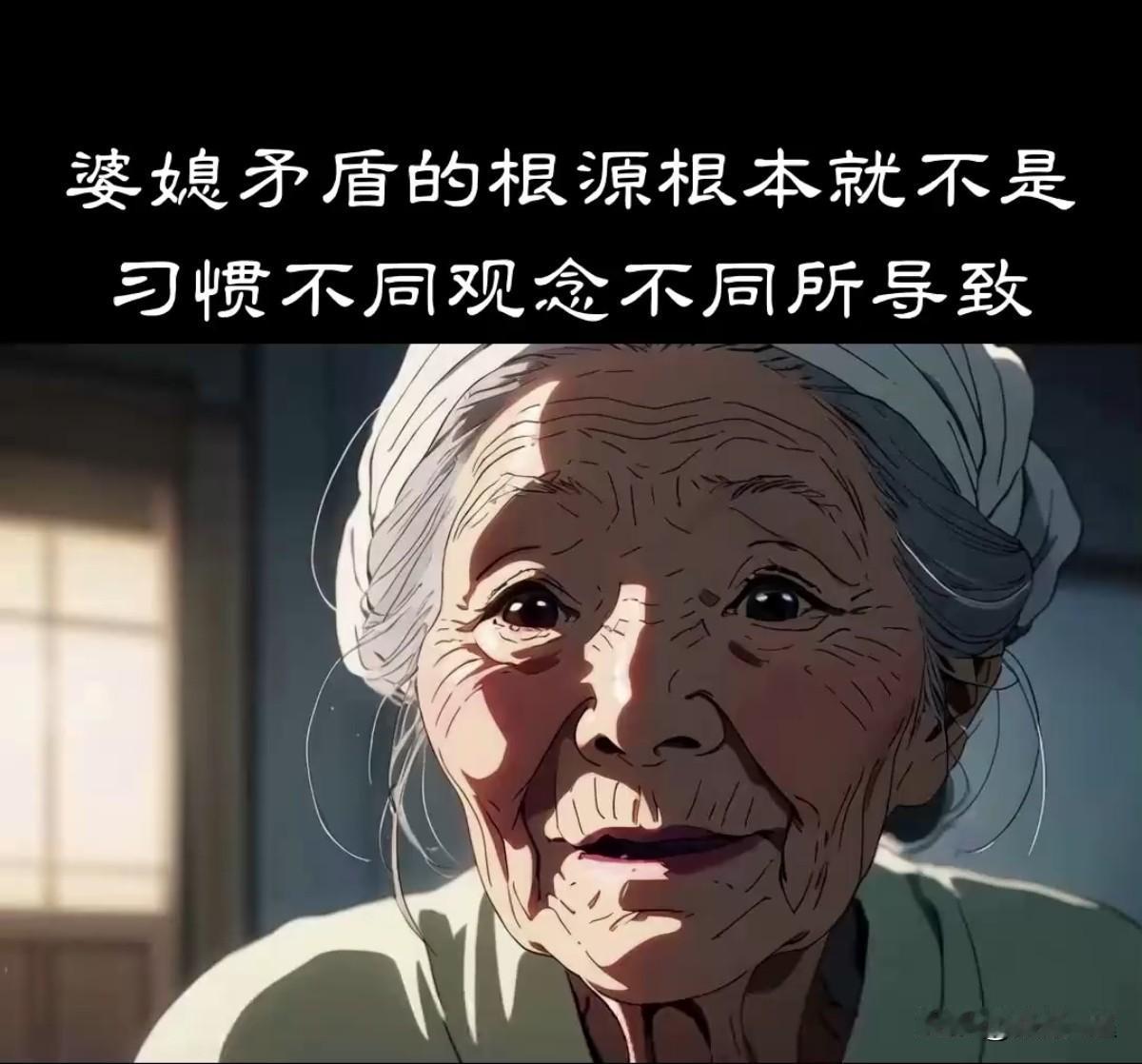 婆媳真是难和谐吗？婆媳难和谐的核心，是两个毫无血缘的女性，因同一个男人形成亲密