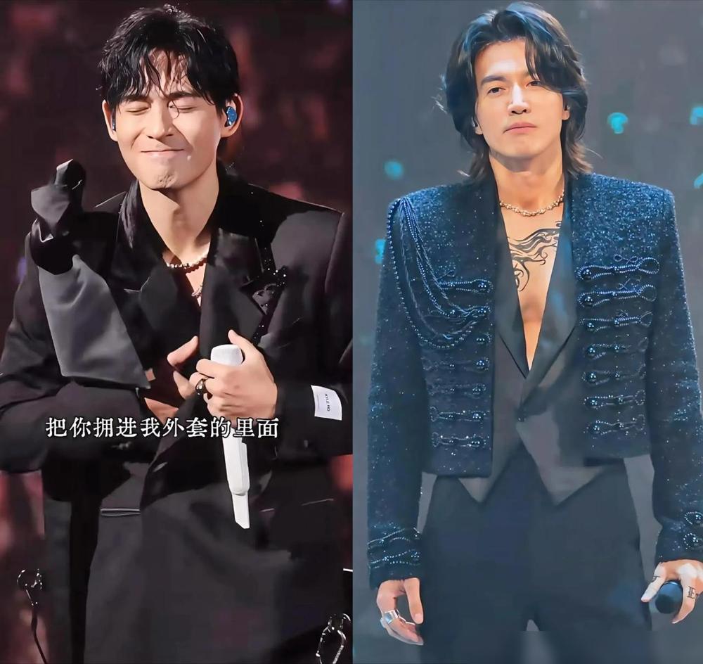 我闺蜜去上海看了F4的演唱会，回来说了一句大实话，她说，我以前对周渝民的