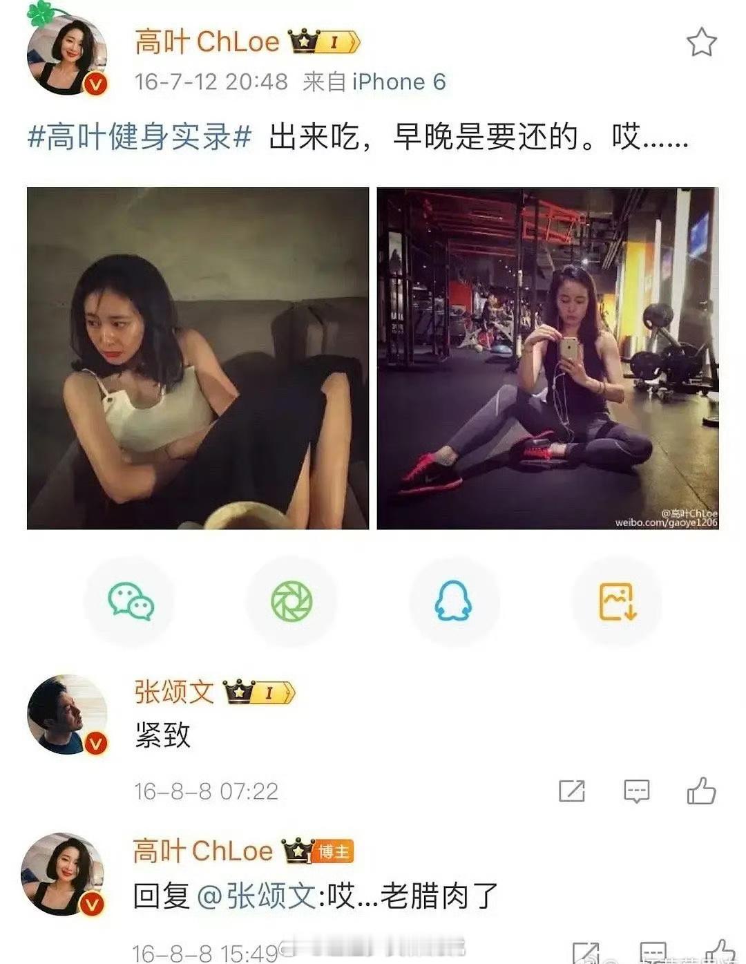 张颂文和高叶聊天、怎么说？