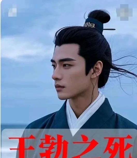 唐朝诗人王勃原来长的这么帅（下图），只可惜英年早逝，死的时候只有27岁。王勃的