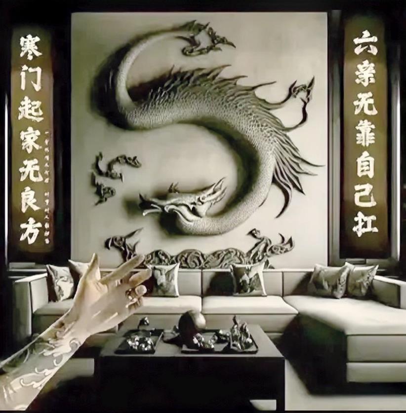 真正的高手是看不出来的，并不会让你知道他的实力，甚至你都不知道这号人物的存在，任