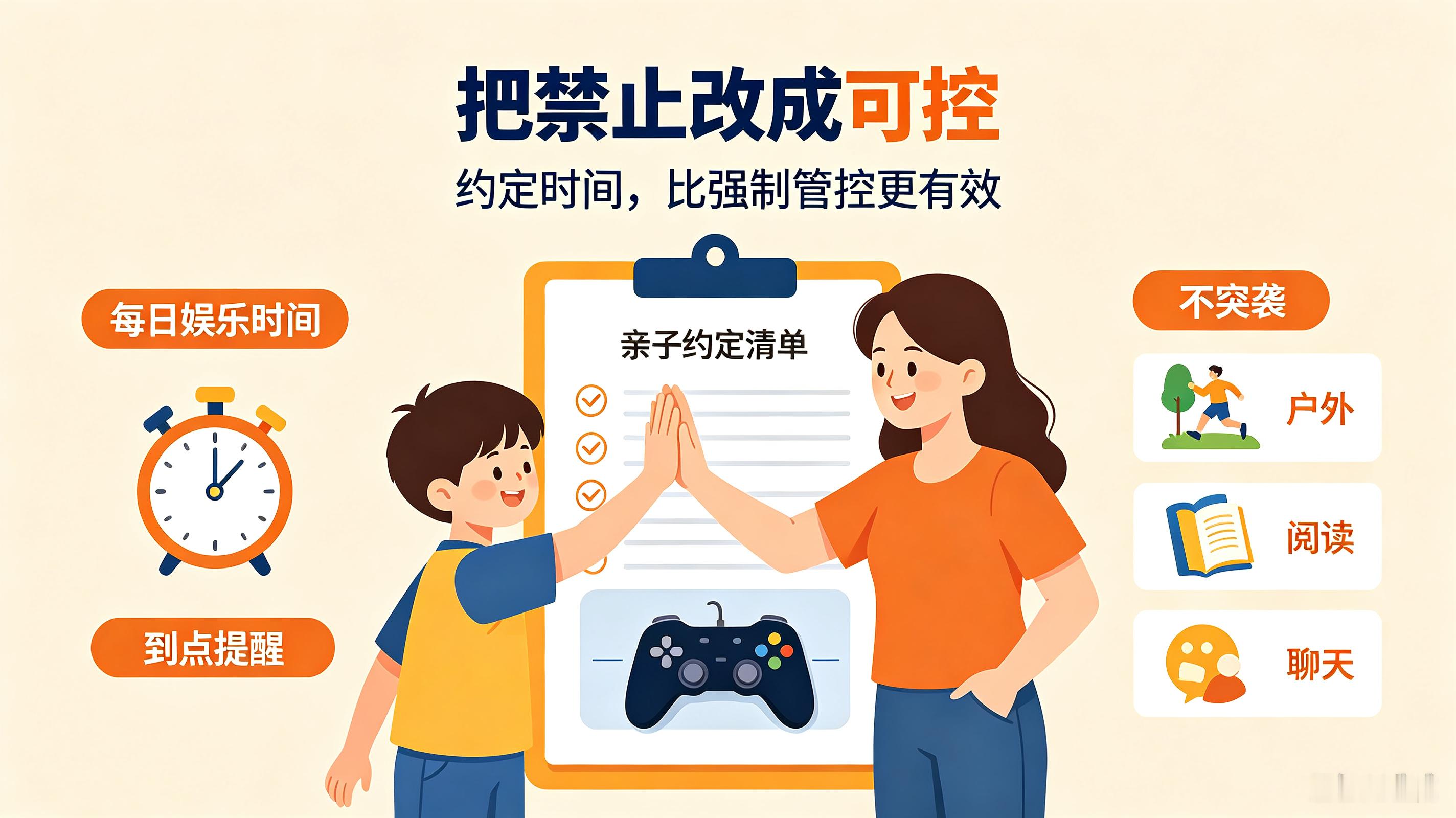 【孩子沉迷游戏别硬管，聪明家长都懂“以柔破刚”】生活里几乎所有家长，都栽过同一个