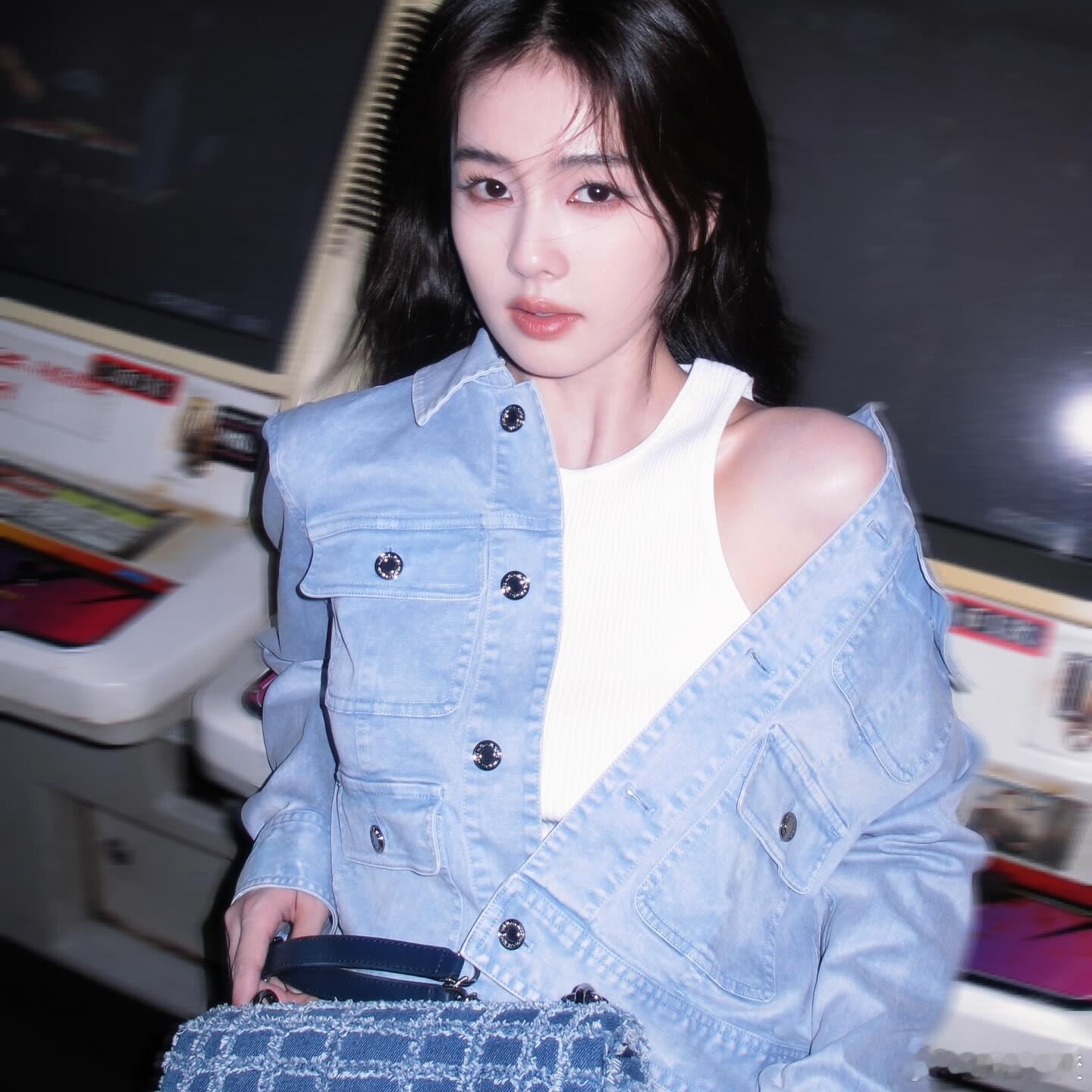 白鹿-白鹿这组图看一遍爱一遍！白鹿｜