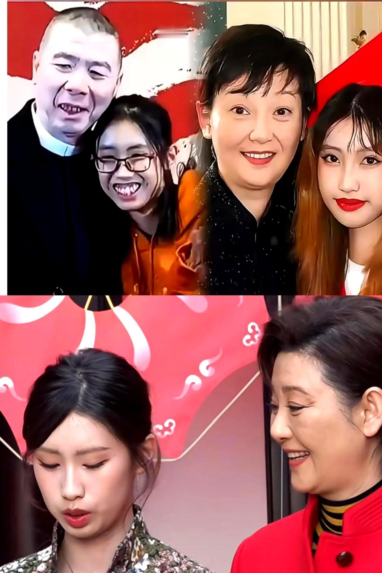 冯小刚没生徐朵，却把她当亲闺女养了十八年。当年黑瘦龅牙的小丫头，如今十九岁，白皮