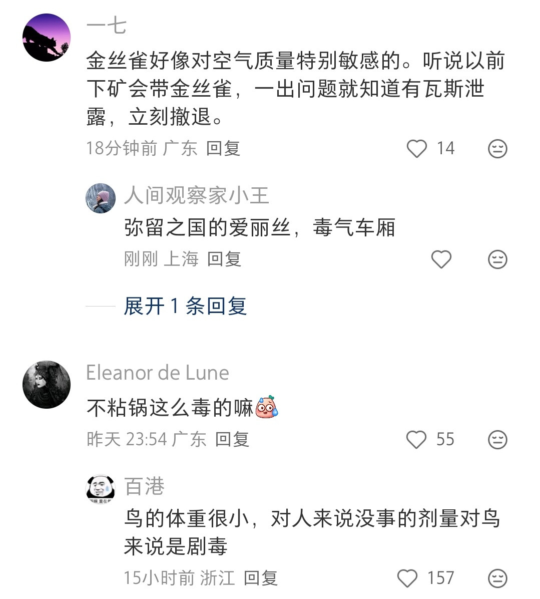 不粘锅上的涂层特氟龙对鸟类有毒？