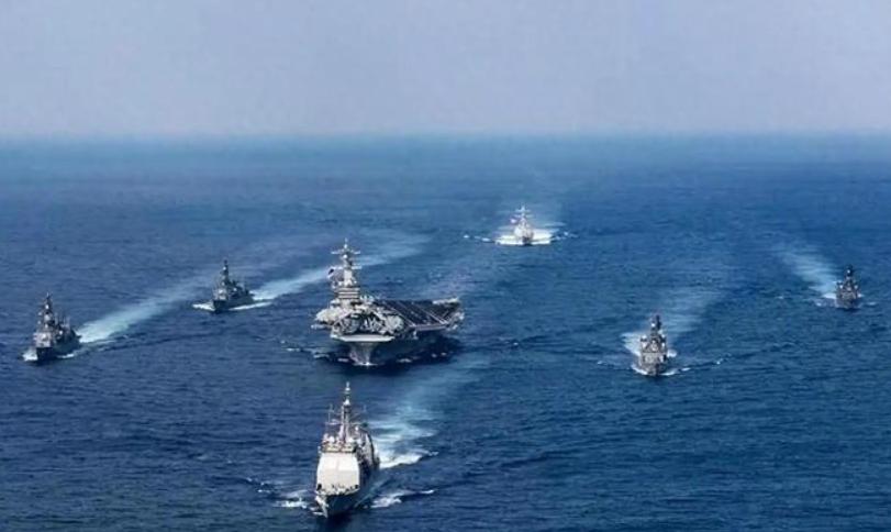 中国和美国闹下去结局是脱钩。中国持续抛美债。中国能从美国买的只有芯片。而美国又不
