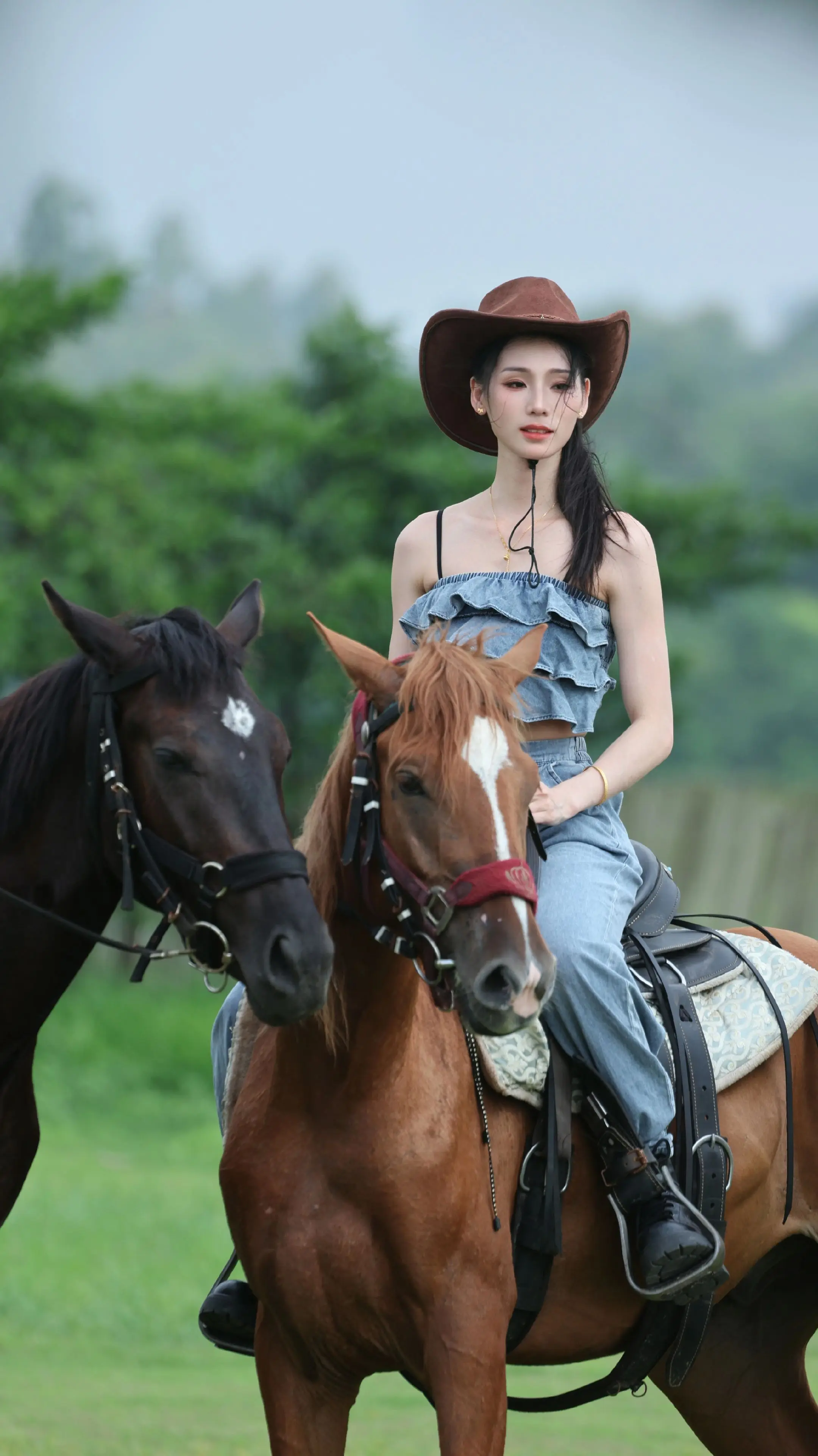 战马骑士营 马场写真 马术人像 摄影 纯血马
