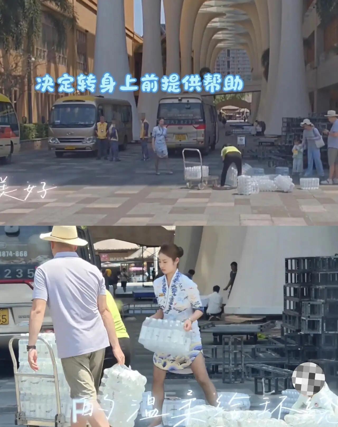 海航的这个空姐火了！但她并不知道昨天有人拍了个视频，视频里应该是海航三亚过夜