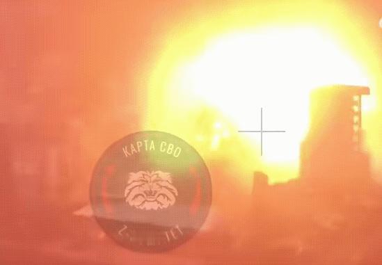 毁灭性打击！乌军成功用建筑物拦截了一枚俄军三吨重的航弹！这波操作直接把俄军看