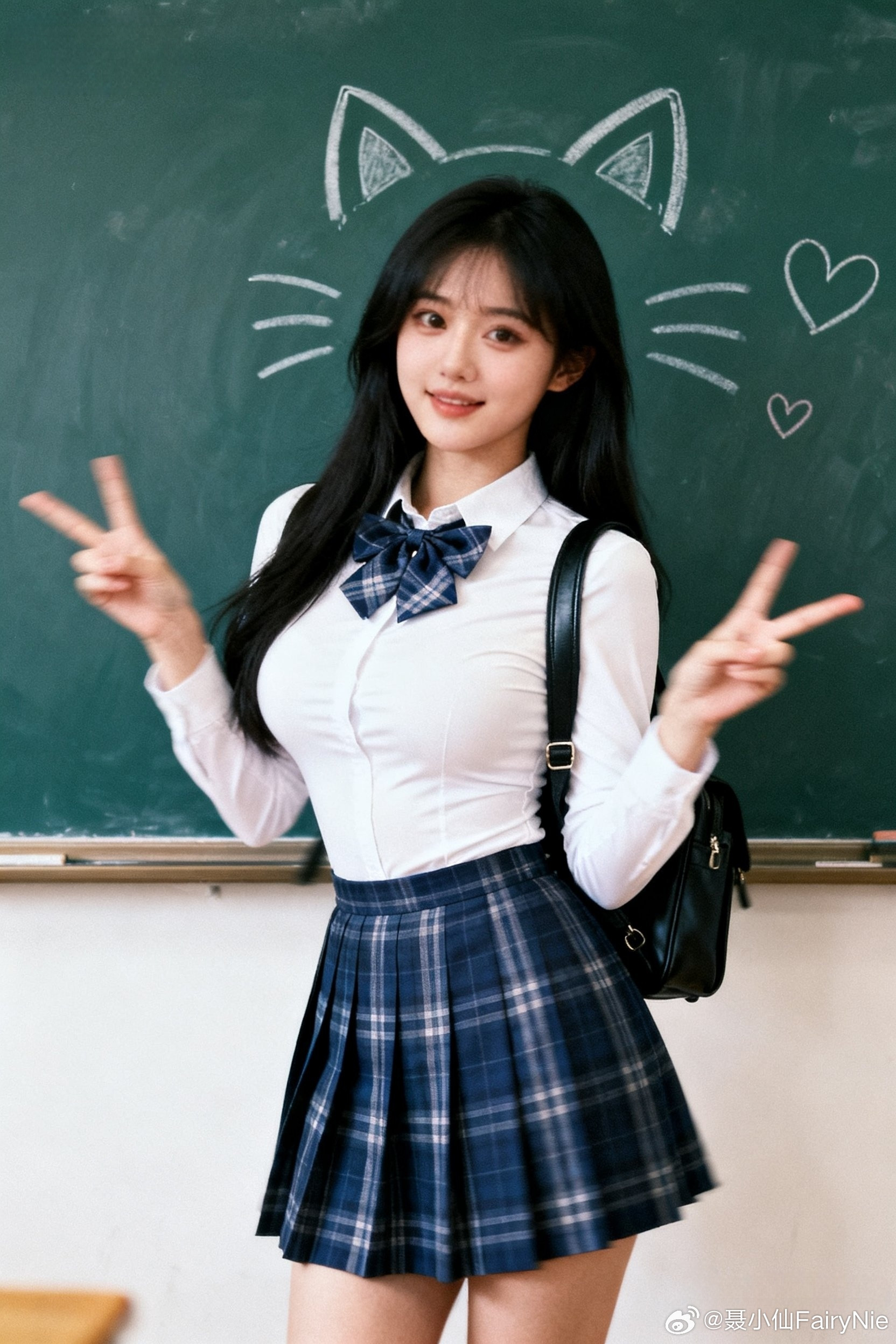 我说我喜欢小猫咪，你们信不信？就问你，我可不可爱？行摄漫记聂小仙