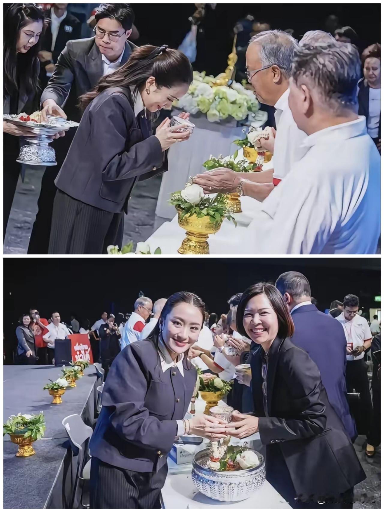 在泰国前总理他信即将获得假释不足20天时间，他信女儿前总理佩通坦近段时间以来，多