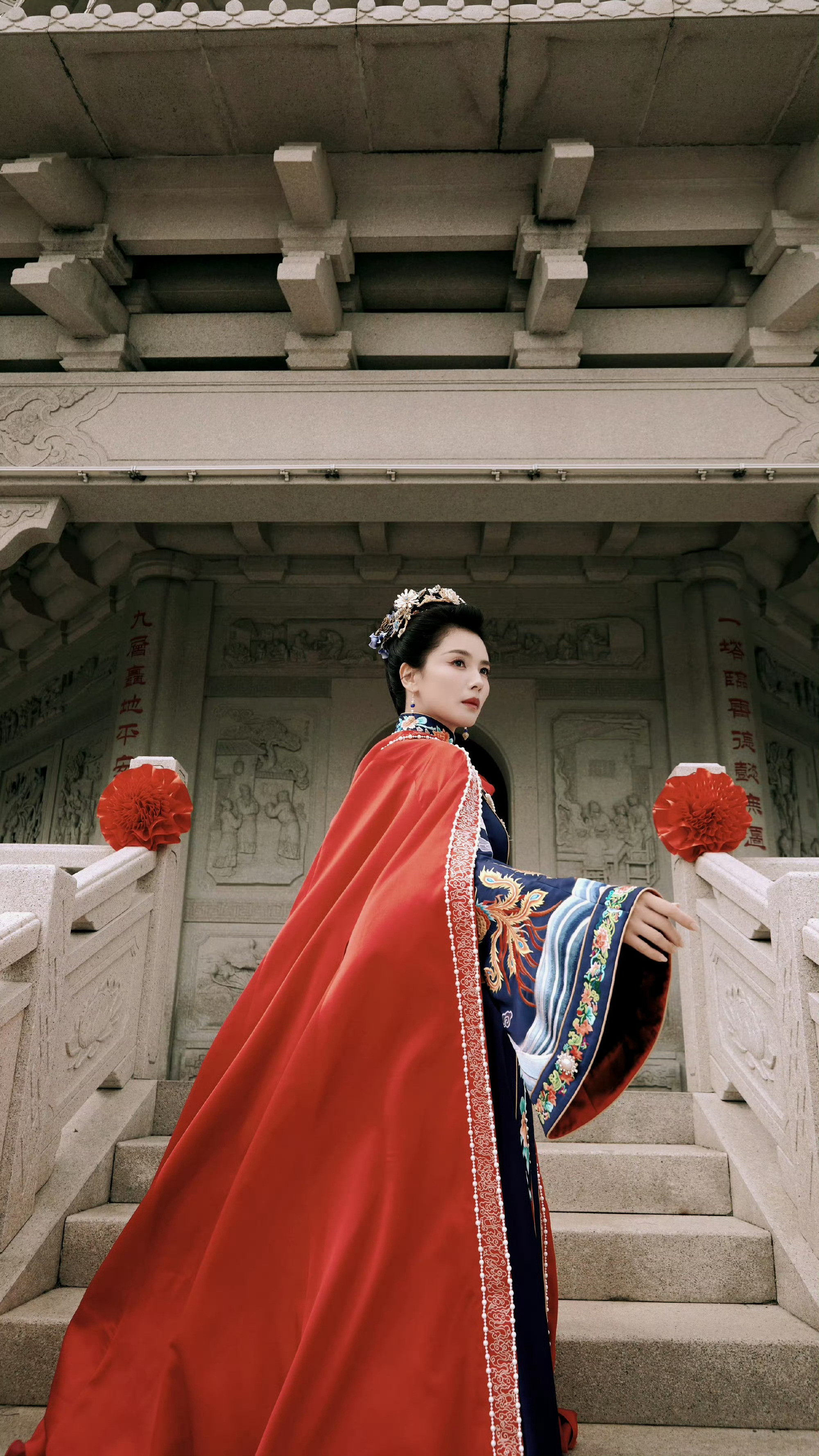 刘涛天庭编制刘涛任妈祖文化全球推广大使“我哪次救人没有危险，我何时惧怕过危险”温