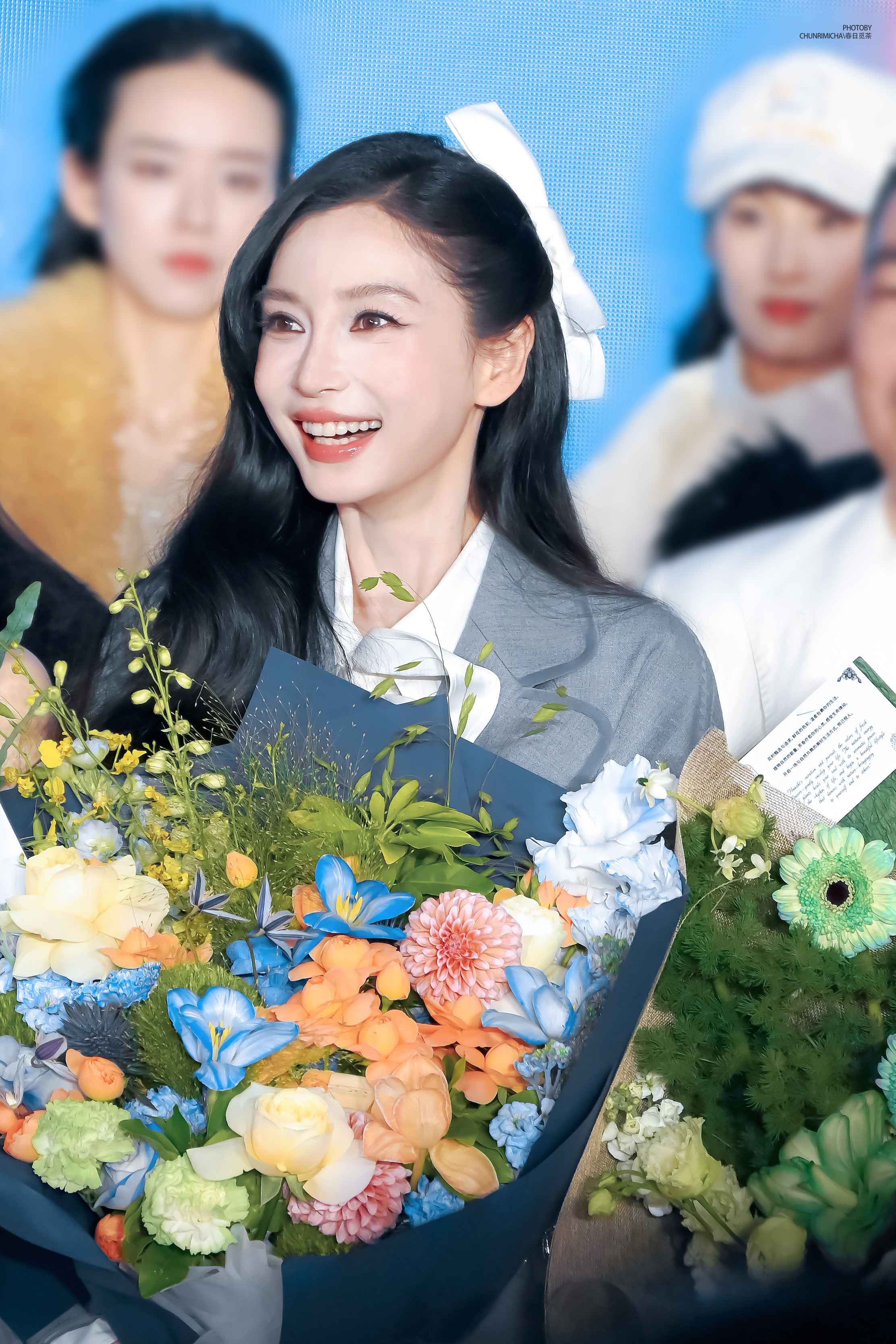 🔹angelababy×ZHANGSHUAI主题大秀angelabab