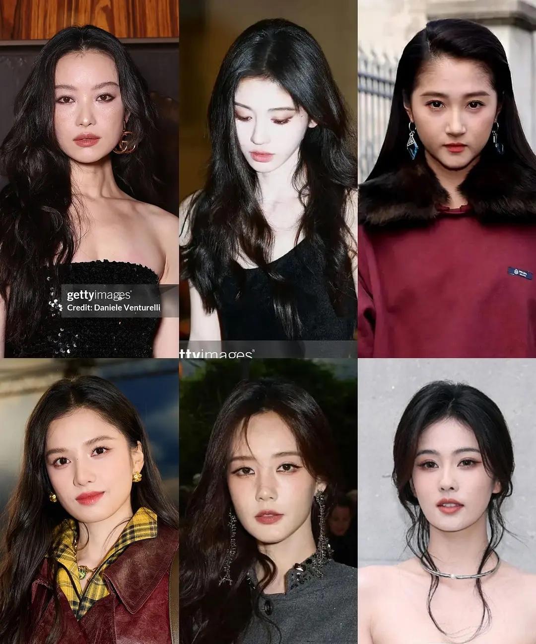 鞠婧祎做到了物理意义上的闪耀米兰，在一众G社生图中脱颖而出，闪光灯之下的冷白皮已