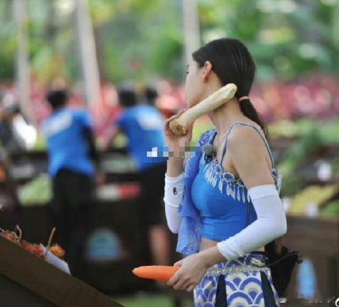 跑男见证了她未婚>结婚>离婚