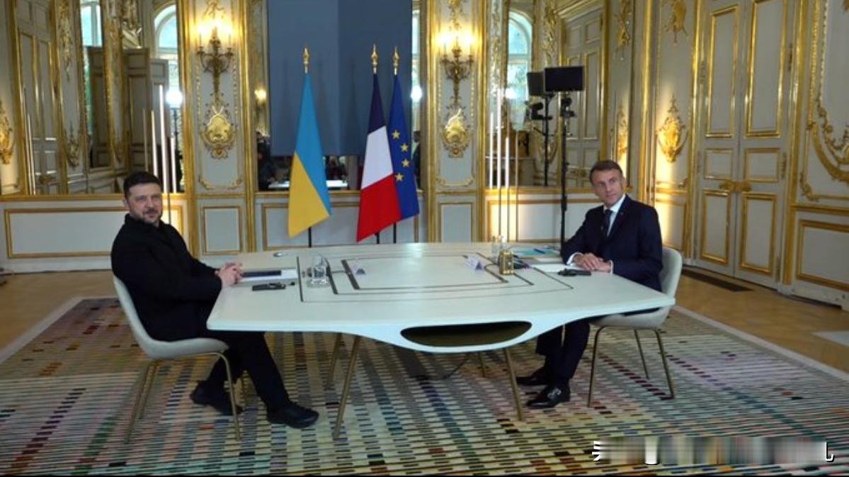 泽连斯基表示，与马克龙、斯塔莫探讨了结束战争的谈判和安全保障！战争必须尽快结束！