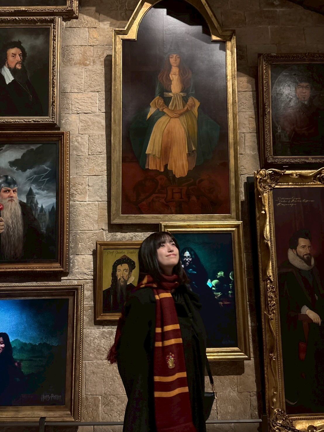 五百城茉央「魔法使えたら何したい？箒で空飛びたいな〜harrypotterハリー