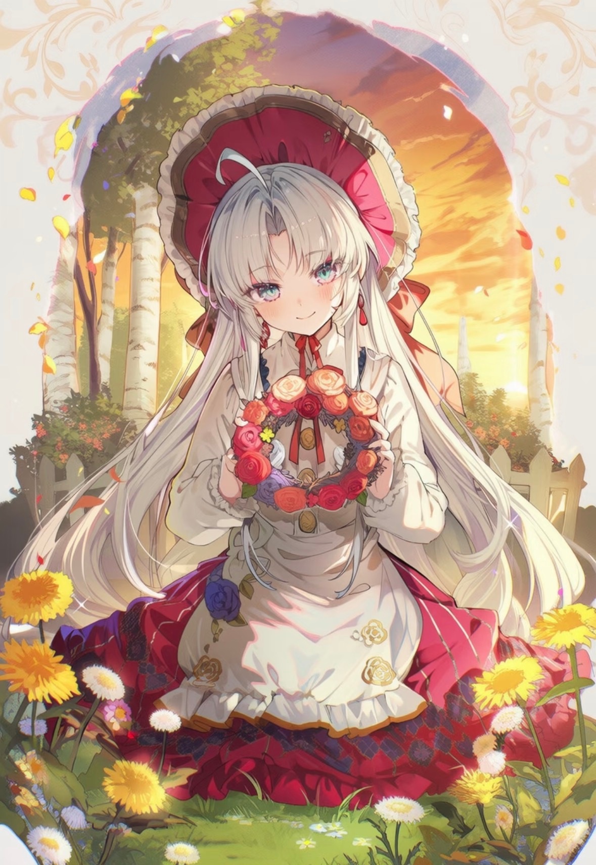 鸣潮花环系列🌸女神们都好美呀！