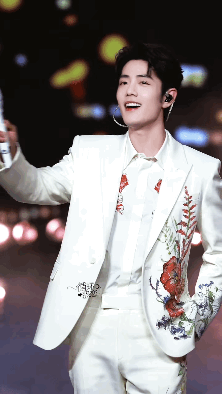 为什么肖战每次出来都让我惊艳不已，期待值拉满！