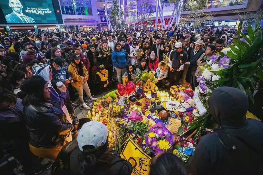 转眼间，六年了....致敬永远的科比科比去世六周年