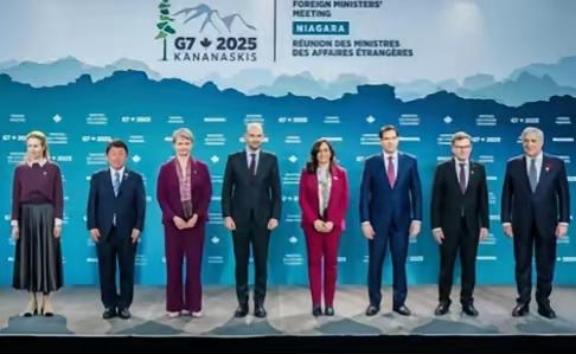 不准中国接俄，也不准中国收台，更不准管制稀土，七国集团明确指出，中国不能援助俄罗