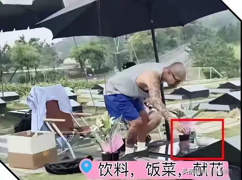 笑不活了。具俊晔的深情被狠狠打脸。知道吗？具俊晔天天守护去守护大s墓地。一张
