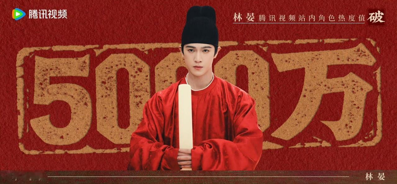 娱乐李昀锐角色热度破5000万李昀锐站内角色热度破5000w李昀锐站内角
