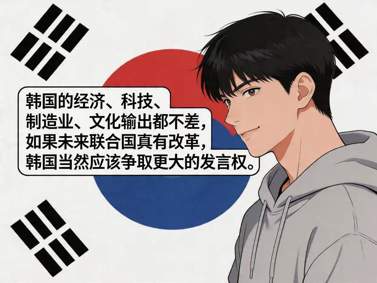 韩国网友：中国凭什么占着安理会常任席位不让？瑞士网友怒怼：你以为这是公司岗位，谁