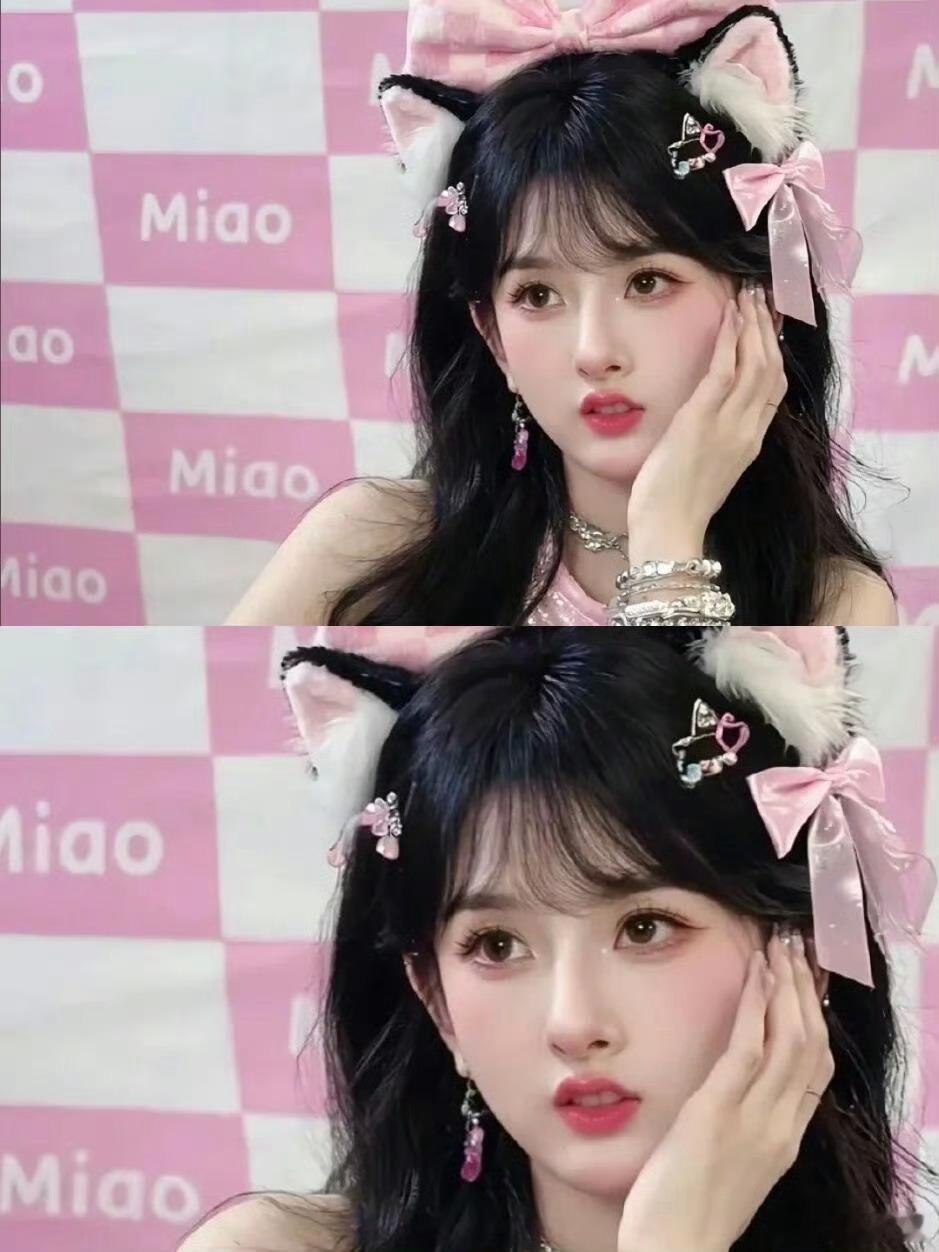 宋祖儿这惊人的发量是认真的嘛