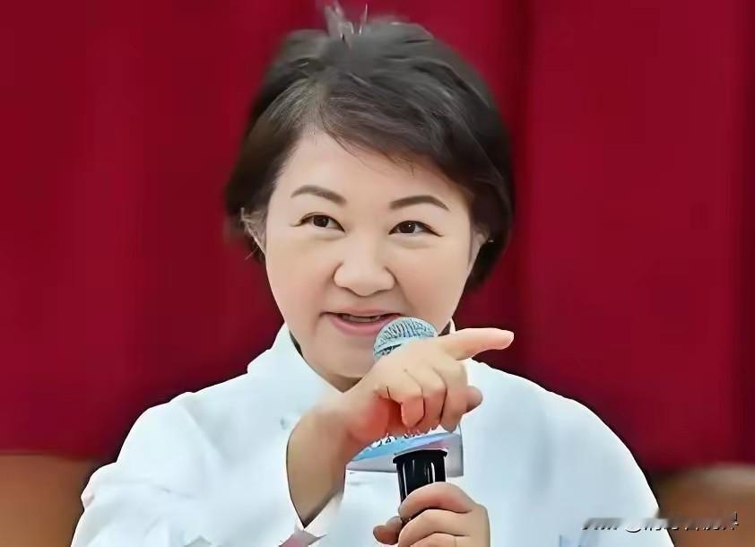 卢秀燕终于等不及了，不再藏着掖着了，直接圈定国民党核心层，剑指2028，唯独把郑