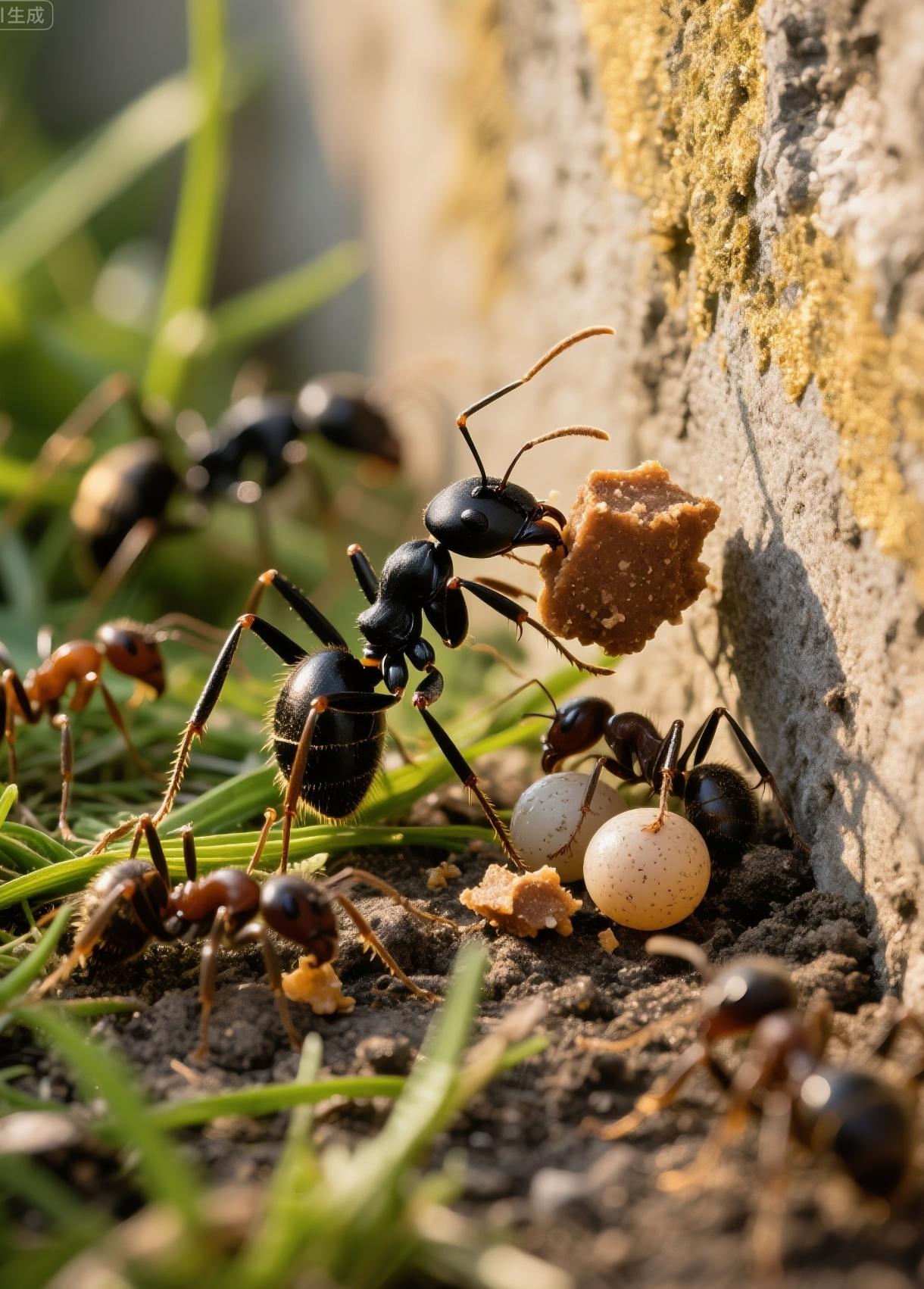 生病幼蚁的“自杀式”求救，是族群延续的进化智慧。2025年12月，《自然·