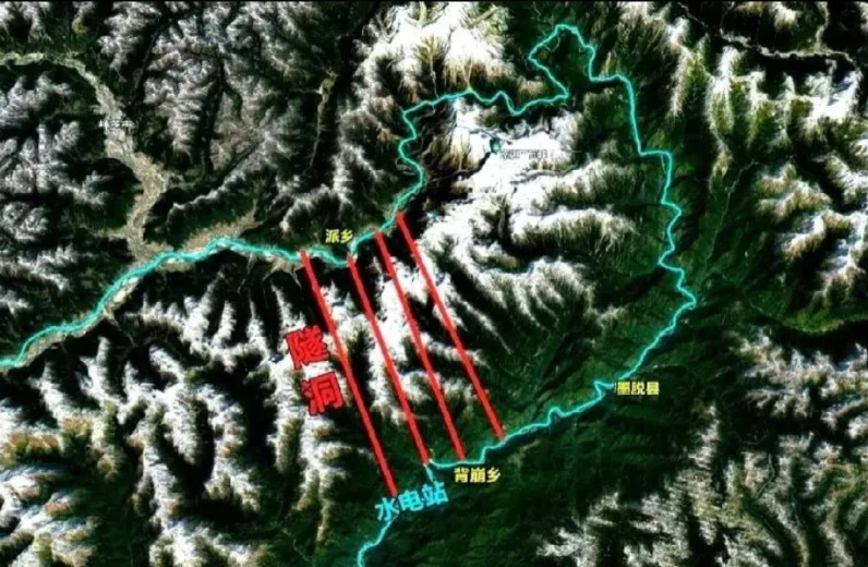 雅鲁藏布江项目总部在林芝，已经入驻了。集团在林芝，现在办公暂时用的林芝市委党校。