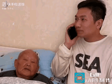 泪崩了：大年初二，91岁爷爷因为已故女儿没法回来拜年，闹着脾气不肯吃饭，怎么劝都