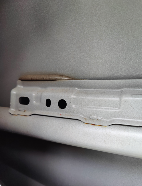 十一代思域再次发现生锈！这次是门板里面生锈！