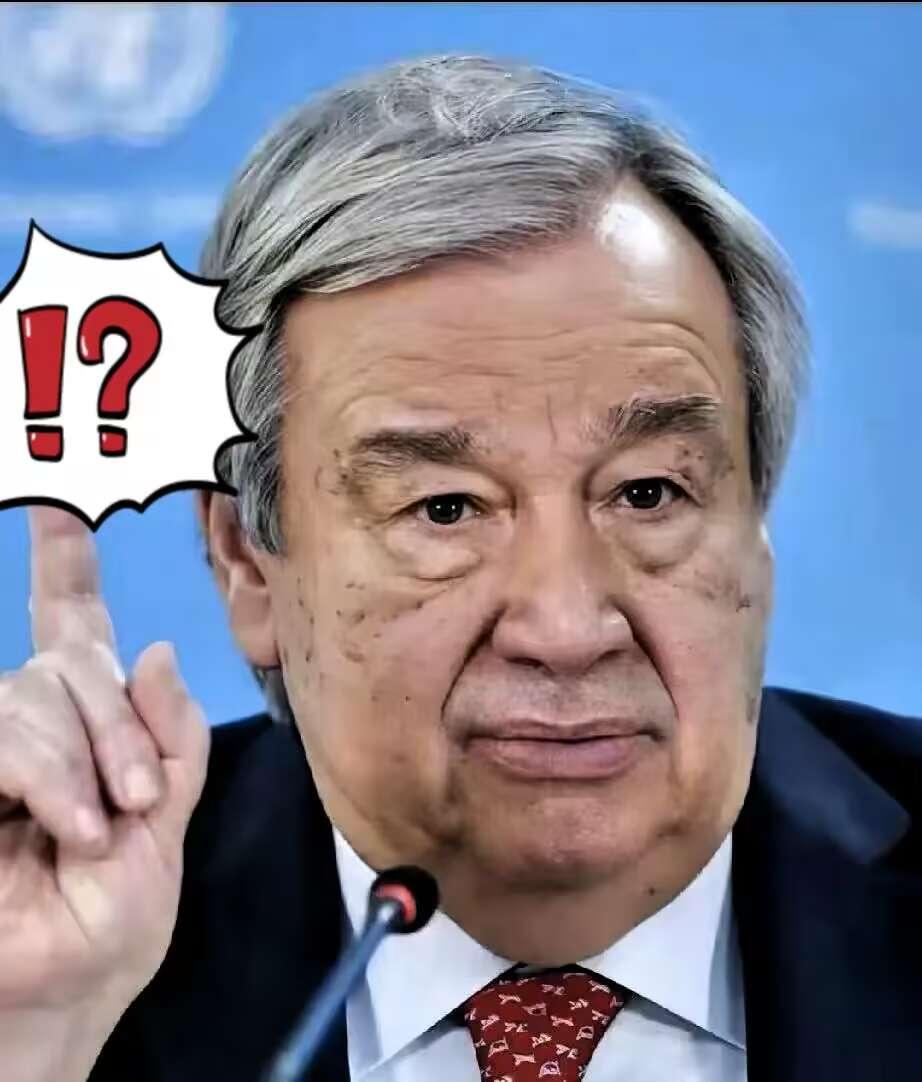 就在刚刚联合国秘书长宣布了！古特雷斯：东方大国全球倡议符合联合国宪章精神！
