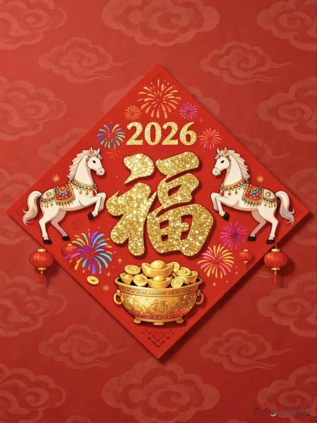 2026元旦快乐！旧岁皆安渡，新程启华章，愿你岁岁平安，万事顺遂。2026元