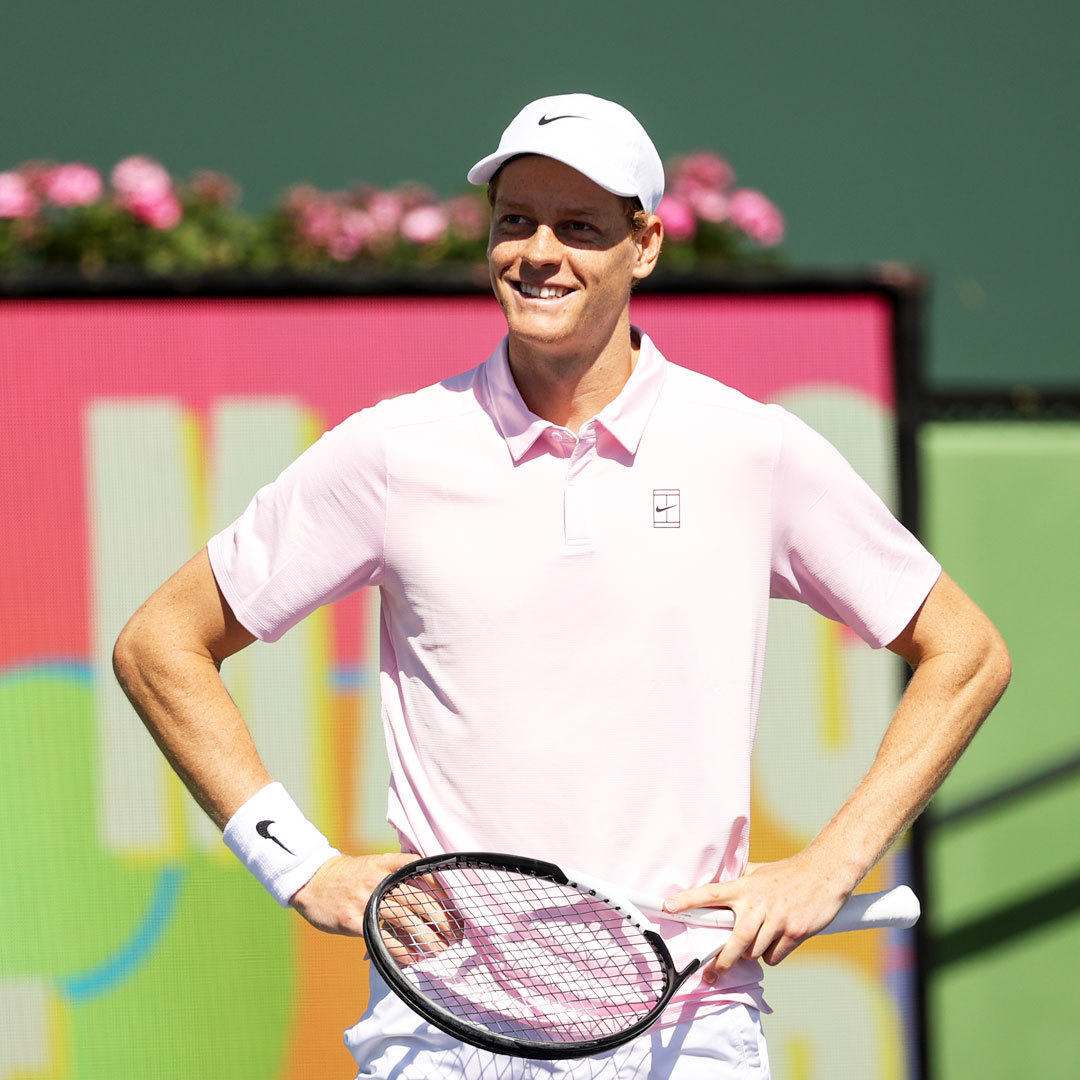 昨夜印第安维尔斯1000赛1/4决赛波澜不惊⬇️萨巴伦卡7-6(0)/6-4姆