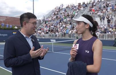 王欣瑜回应美网晋级2025美网女单首轮，中国选手@王欣瑜Tennis2-6、
