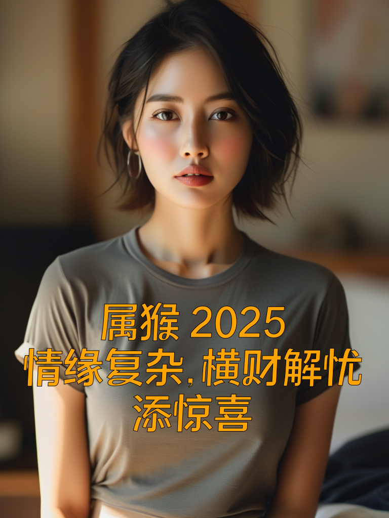 属猴2025：情缘复杂，横财解忧添惊喜