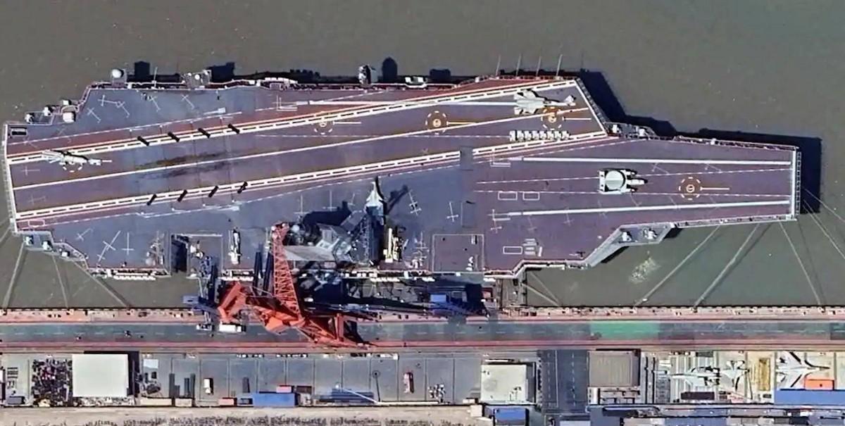 福建舰年底服役？三艘“巨无霸”轮班，解放军要下怎样一盘大棋中国第三艘航母福建号