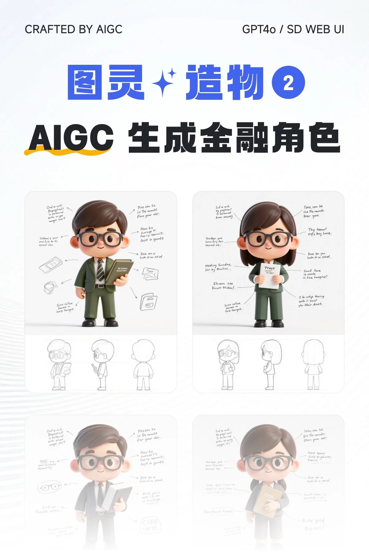 ai创造营超实用！12款岗位角色提示词灵感​​​