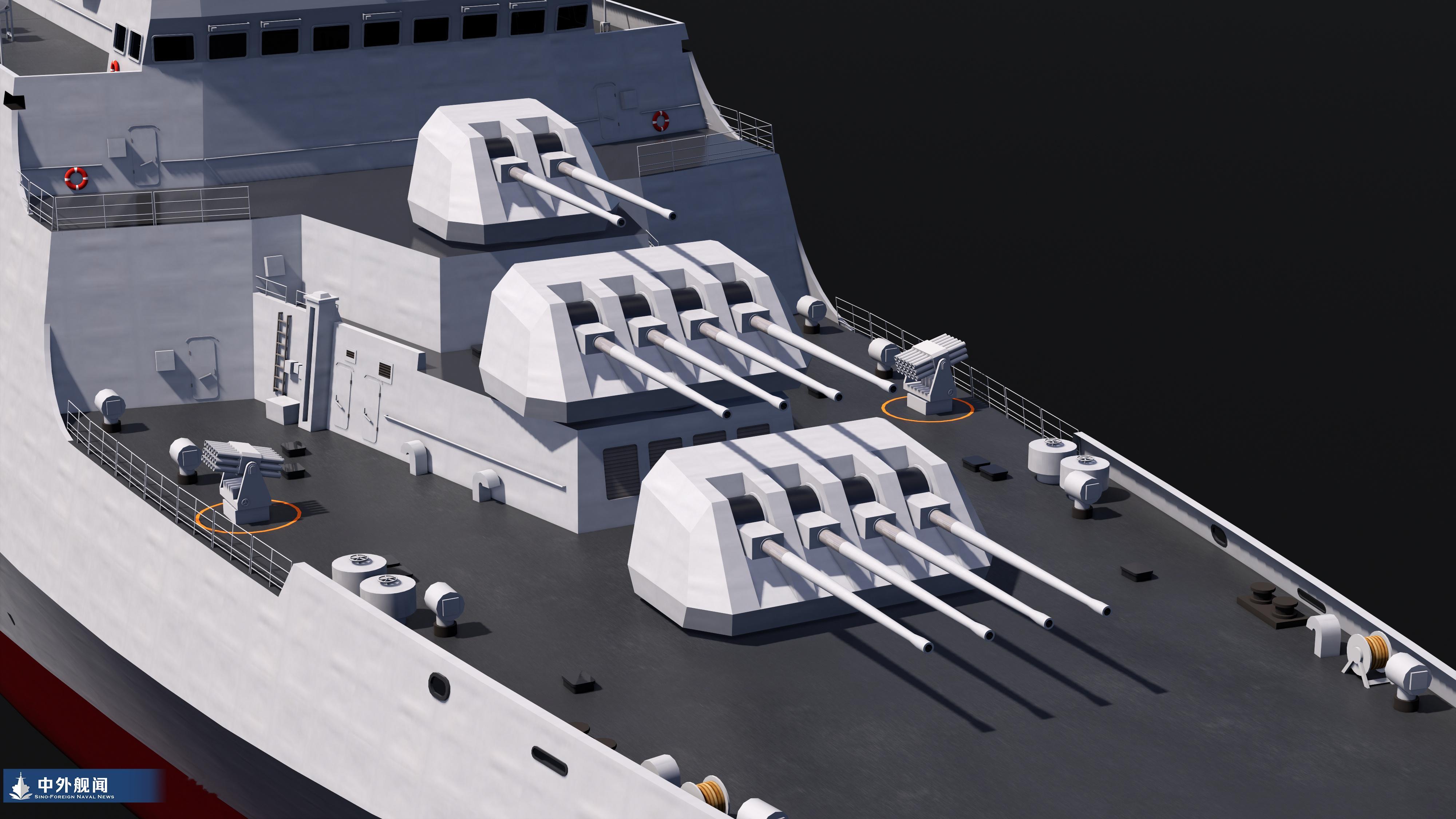 当地时间4月11日，美国海军“阿利·伯克”级FlightIIA型“小哈维·巴