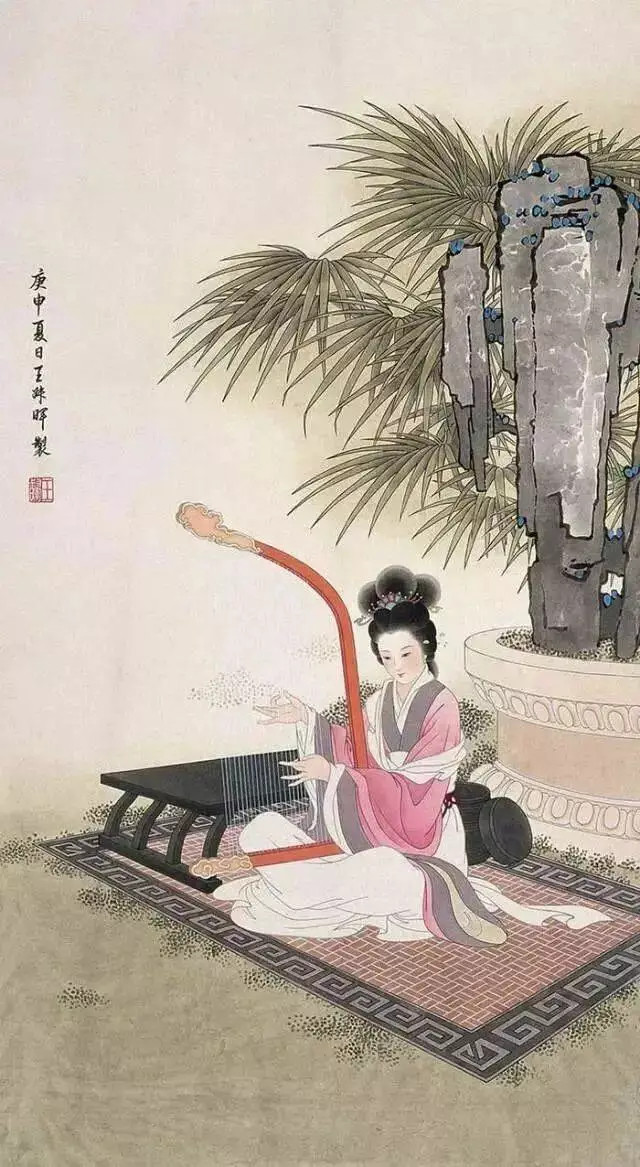 王叔晖工笔画作品欣赏。王叔晖（1912.8-1985.7.23），字郁芬，祖籍浙